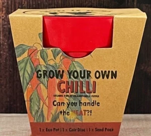Cultiva tu propio kit de semillas de chile - Eco jardineros regalo de jardinería - regalo de actividades para niños - Imagen 1 de 2