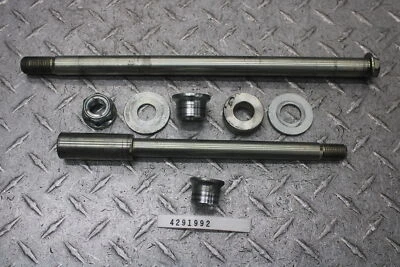 Suzuki GW250F 2015 eje delantero/trasero llanta pivote perno eje con espaciadores Foto 1 de 4