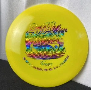 Legacy Discs Enemy Overstable Driver Amarillo 175 Gramos 9/3/0/4 Nuevo Raro - Imagen 1 de 8