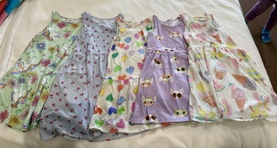 Lote de 5 vestidos H&M tallas 6/7 8/10 Foto 1 de 4