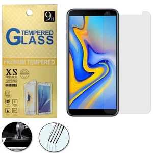 Film de protection vitre verre trempe transparent Samsung Galaxy J6+ Plus (2018) - Photo 1 sur 1