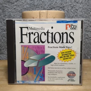 Pro One Multimedia - Fractions - CD-ROM - Picture 1 of 4