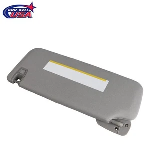 Passenger Side Sun Visor Right Gray for 2015-2019 Chevrolet Tahoe 84247140 US - Picture 1 of 16