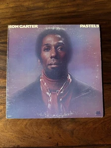 Ron Carter Pastels Original 1977 Jazz Vinyl LP Record Milestone M-9073 EX / VG+ - Picture 1 of 5
