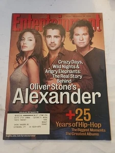 Entertainment Weekly, November 19 2004 Angelina Jolie Val Kilmer Colin Farrell - Picture 1 of 1