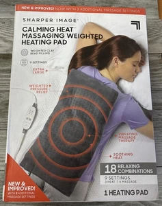 Usato~Tampone riscaldante ponderato massaggiante termico calmante immagine più nitida 24" x 12", 4 libbre - Foto 1 di 11