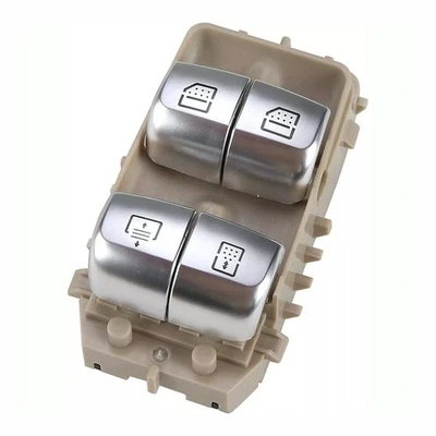 Window Switch Rear Right 2229051505 for Mercedes-Benz S550 S600 S63 AMG 2014 - Image 1 of 4
