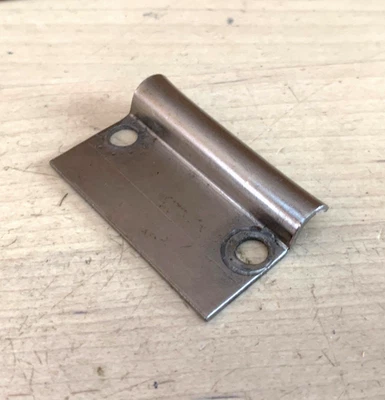 GRETSCH Camco DW Bajo Pedal Radio Varilla Talón Placa Bisagra Soporte Soporte Parte Foto 1 de 2