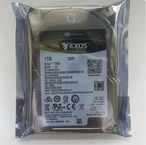 For 7200 RPM 128M/ST1000NX0313 Server Hard Disk 2.5-inch 1T Enterprise Grade - Afbeelding 1 van 5