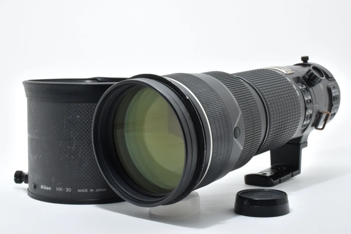 200-400mm Focal f/4 Camera Lenses Nikon for sale | eBay