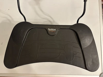 Used Britax Stroller Ride On Board 3-Wheel Holds Up to 50 Pounds - Image 1 of 4