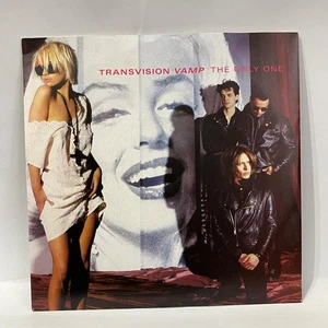 The Only One, Transvision Vamp Single 7” Vinyl Record - Picture 1 of 2