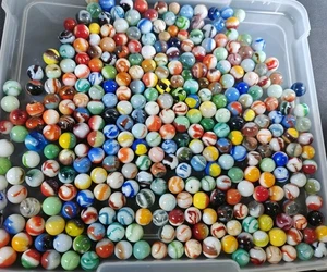 Vintage Marmor Konvolut Fell Akro Vitro Master + - Bild 1 von 9