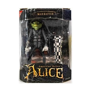 Milo's Workshop Action Figures American McGee's Alice - Mad Hatter Fair/NM - Picture 1 of 2