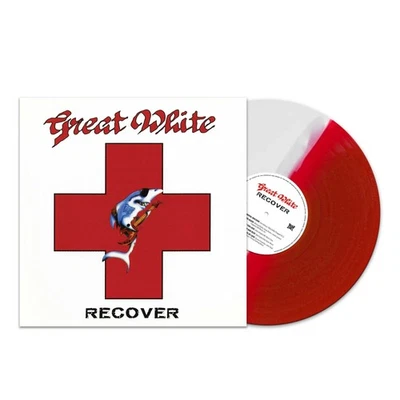 Great White Recover (Vinyl) 12" Album Coloured Vinyl - Photo 1/2