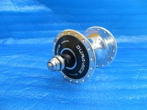 Shimano / Dura Ace HB-7600 36H 100mm/8mm Axle NJS Approval Front Track Hub Fixie - Picture 1 of 6