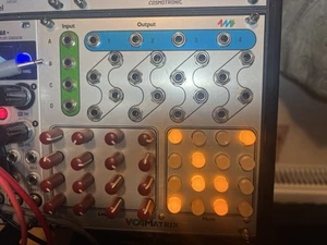 4ms Vca Matrix Eurorack Module - Picture 1 of 2