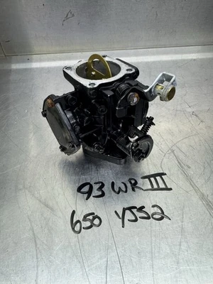 1992 年 93 雅马哈 WAVERUNNER III 650 汽化器 ASSY 6R8-14301-01-00 — 第 1/4 张图片