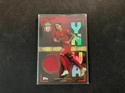 2022/23 Topps Liverpool Team Set You'll Never Walk Alone Relic #Darwin Núñez - Image 1 of 2