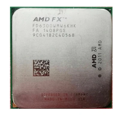 AMD FX FX-6300 FD6300WMW6KHK 6 Core 3.50GHz Socket AM3+ CPU Processor - Image 1 of 4