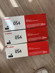 Canon 054 Black Toner Cartridge Genuine OEM For LBP620C MF640C Series Sealed - Bild 1 von 6