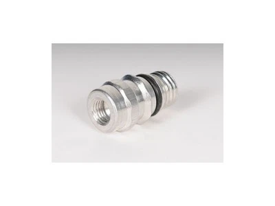 Válvula de servicio de aire acondicionado Delco 37292ZSBH para Chevrolet K3500 1994-2000 lado alto Foto 1 de 2