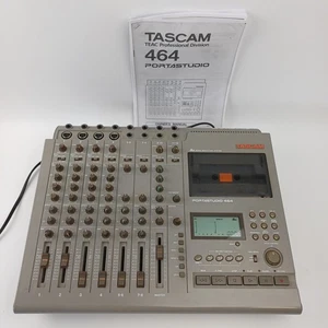 Tascam Portastudio 464 4-Track Recorder Working New Drive Belt TEAC Japan Manual - Picture 1 of 12