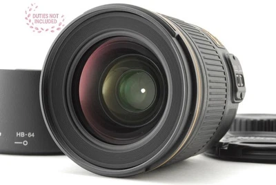 [Top MINT]  Nikon AF-S NIKKOR 28mm f/1.8 G ED Wide Angle AF Lens From JAPAN - Image 1 of 4