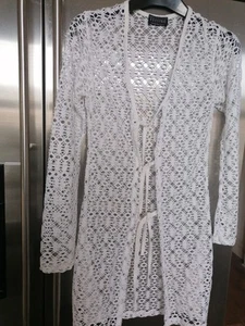 Cardigan White Summer/Beach - Picture 1 of 5