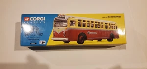 Vintage 1995 Corgi Classics Red Arrow Lines Philadelphia GM 4509 #54102 NIB! - Picture 1 of 1