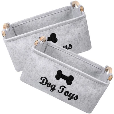  2 Pcs Contenitore Per Giocattoli Piccole Scatole Di Archiviazione - Immagine 1 di 4