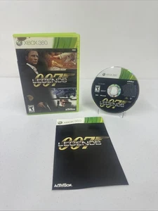 007 Legends (Microsoft Xbox 360, 2012) James Bond completo COVER ART DANNI VEDI - Foto 1 di 7