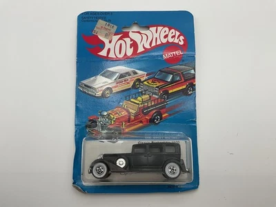 Hot Wheels Vintage Classic Packard No. 3920 Black 1982 Unopened package - Image 1 of 4