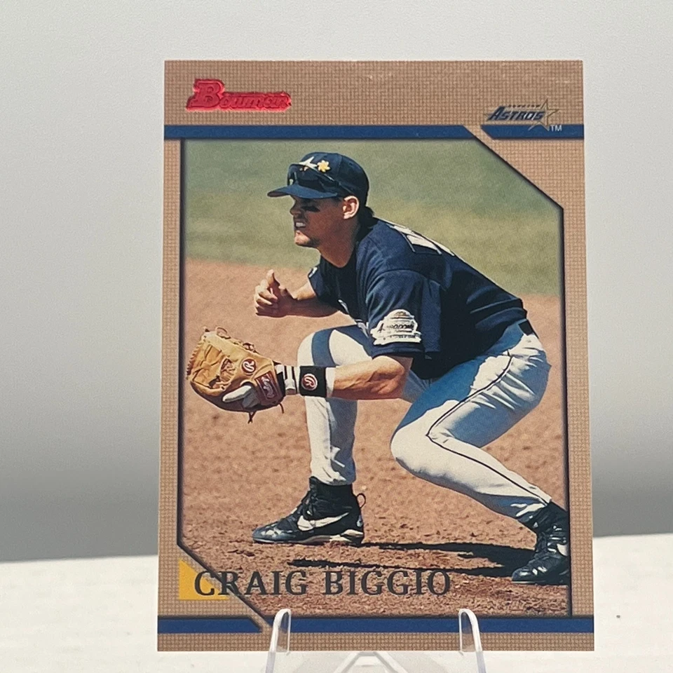 Craig Biggio Bowman #29 1996 Salón de la fama Astros de Houston (2079) Foto 1 de 1