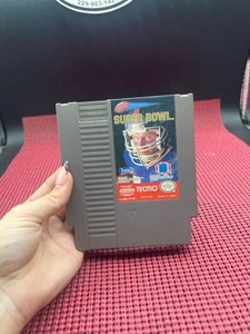 Tecmo Super Bowl Nintendo Entertainment System AK0925M (NSP014921) - Imagen 1 de 6