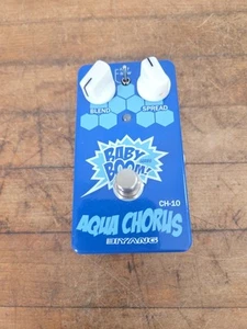 Biyang CH-10 BABY BOOM Analog Chor Effektpedal für Gitarre True Bypass Neu - Bild 1 von 8