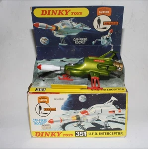 Dinky 351 UFO Intercepter, VNM in Original Box - Picture 1 of 11