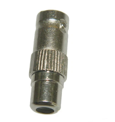 RCA Female to BNC Female Audio Connector Converter Photogitems US Seller 4085 - Image 1 of 2