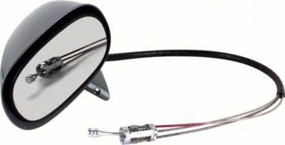 1970-1981 Chevrolet Camaro Pontiac Firebird Remote Outside Driver Door Mirror - Image 1 of 2