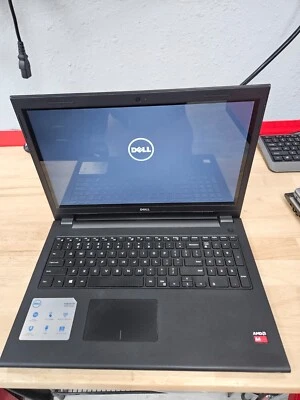 Dell Inspiron 15 3541 AMD a4 Dual-Core 1.8GHz 4GB RAM 15.6” NO SSD - Image 1 of 4