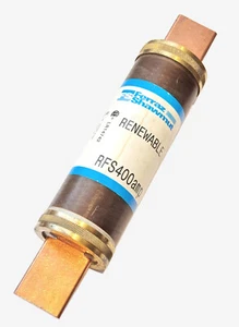 Fusible renovable Ferraz Shawmut Gould RFS400 400A, 600V AC 10kA I.R. 400 amperios - Imagen 1 de 4
