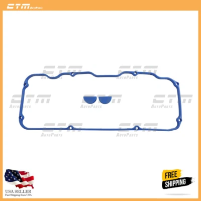 Fit 89-97 Nissan 240SX D21 Pickup 2.4L SOHC Valve Cover Gasket Set KA24E Foto 1 de 4