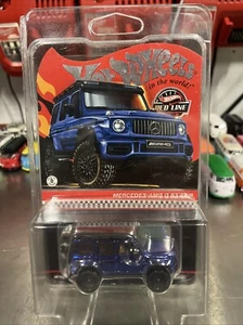 Mattel Hot Wheels Red Line RLC Mercedes-AMG G 63 4x4² 🔥 Low Number 871/30000 - Picture 1 of 6