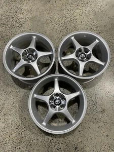 Ford Mustang SVE Cobra Alloy Wheels 5x114.3 9 x 18 inch (3 Wheels Only)Brand New - Picture 1 of 9
