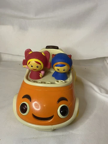Mattel 2011 Team Umizoomi Umirrific Umi Car with Milli & Geo - No Remote Control Cover