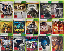 Microsoft Xbox 360 Shooter Action Auswahl USK 18 !!!! Konvolut Spielesammlung