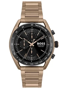 HUGO BOSS CENTRE COURT 44mm QUARTZ WATCH MEN WRISTWATCH 1514027 - Picture 1 of 5