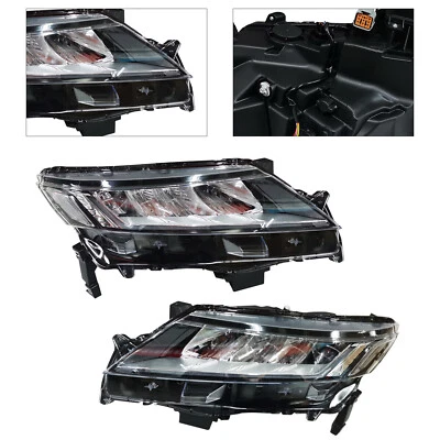 Pair For 2020 2021 Mitsubishi Outlander Sport Front Headlight Full LED Headlamp - Изображение 1 из 4