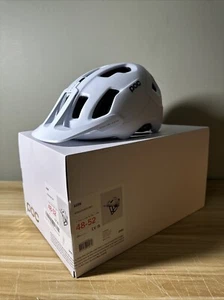 POC Axion Bicycle Helmet Hydrogen White Matt  X-Small 48-52 NEW - Picture 1 of 7
