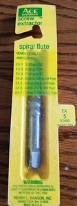 Ace HANSON Screw Extractor Spiral Flute EX 5, # 53405 - Picture 1 of 4